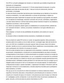 Justificación de una PPI