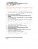 Equipo humano en la empresa de transporte de mercancías por carretera