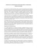 Diagnóstico de las organizaciones de productores agricolas y agropecuarios