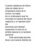 Lecciones de liderazgo de Steve Jobs
