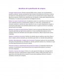 Beneficios de la planificación de compra