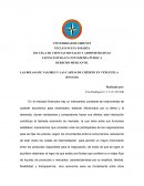 Derecho mercantil Las bolsas de valores y las cartas de crédito en Venezuela