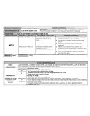 Situacion didáctica: Las artes desde casa