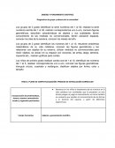 Diagnostico de grupo y saberes de la comunidad