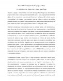 Cultura: Lenguaje e interpretación