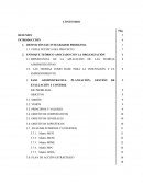 Análisis administrativo de la empresa “Productos Alimenticios La Locura S.A”