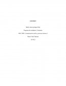Comunicación escrita y procesos lectores I La película "Nunca mas"
