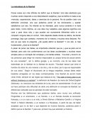 La naturaleza de la libertad
