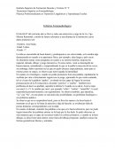 Práctica Profesionalizante en Trastornos Lingüísticos y Aprendizaje Escolar