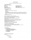 Informe médico- neonatologia