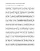 La crisis que enfrenta el Perú con sus gobernantes