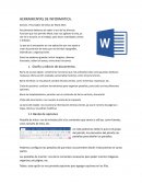 Herramientas de informática