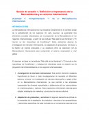 Sesión de estudio 1. Definición e importancia de la Mercadotecnia y su entorno internacional