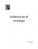 Violencia en el noviazgo