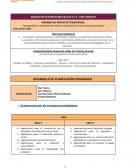 Proyecto transversal: “Acompañarnos tiernamente mientras descubrimos éste mundo asombroso”