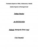 Película: Metrópolis (Fritz Lang)