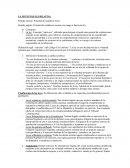 La Potestad Legislativa