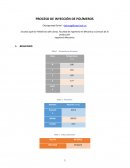 Proceso de inyección de polímeros