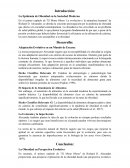 La epidemia de obesidad en la sociedad moderna