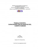 Capacidades físicas básicas del cuerpo humano