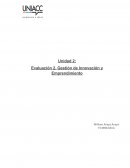 Gestión de Inovacion y emprendimiento