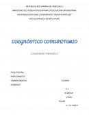 Diagnóstico comunitario. Centros Educativos