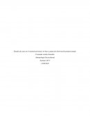 Estudio de caso en el contexto personal, en base a pauta de observación proporcionada