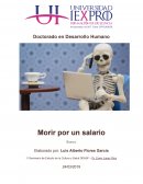Morir por un salario
