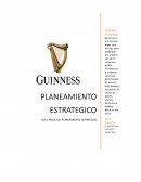 Los 6 pasos del planeamiento estratégico. Cerveza Guinness
