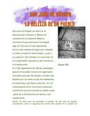 La belleza de un pueblo