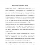 Lanzamiento de “El Origen de las Especies”