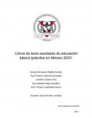 Libros de texto escolares de educación básica gratuitos en México 2023