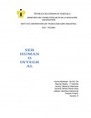 Ser humano integral