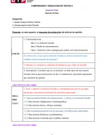 Comprensión y redacción de textos II. Página 1
