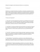 Reporte de Investigación sobre la Naturaleza del Derecho y sus Características