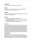 Problemática: "Carlos se quedó sin trabajo y necesita pagar la universidad"