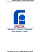 Innovación y Desarrollo Tecnológico. Automatizando Empresas