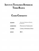 Cuadro Comparativo. Proceso de fabricación