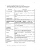 Según mi análisis realizado aplican los 14 principios, en los cuales relaciono