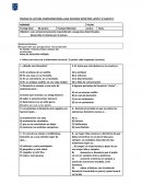 Prueba de lectura complementaria ¿Que esconde Demetrio Latov? 4º básico