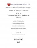 Los cambios climáticos en la región de Piura