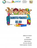 Diagnóstico general Grado: 1ero