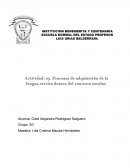 Procesos de adquisición de la lengua escrita dentro del contexto escolar. Emilia Ferreiro*