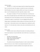 Mercadona strategic and RRHH analysis