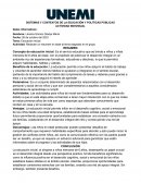 Sistemas y contextos de la educación y políticas públicas