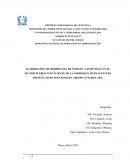 Elaboración de mermelada de tomate ¨Las Divinas¨