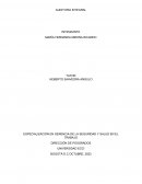 Especialización en gerencia de la seguridad y salud en el trabajo