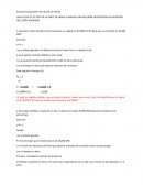 Ejercicios propuestos de cálculo de interés