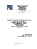 Diseño de un sistema de drenaje superficial para el proyecto denominado rediseño geométrico de la avenida principal de Jusepín desde la progresiva 0+000 hasta la progresiva 2+200