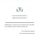 Evangelización al aire libre